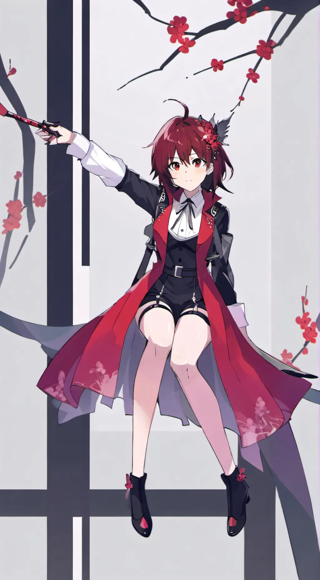 ai character: Jade background