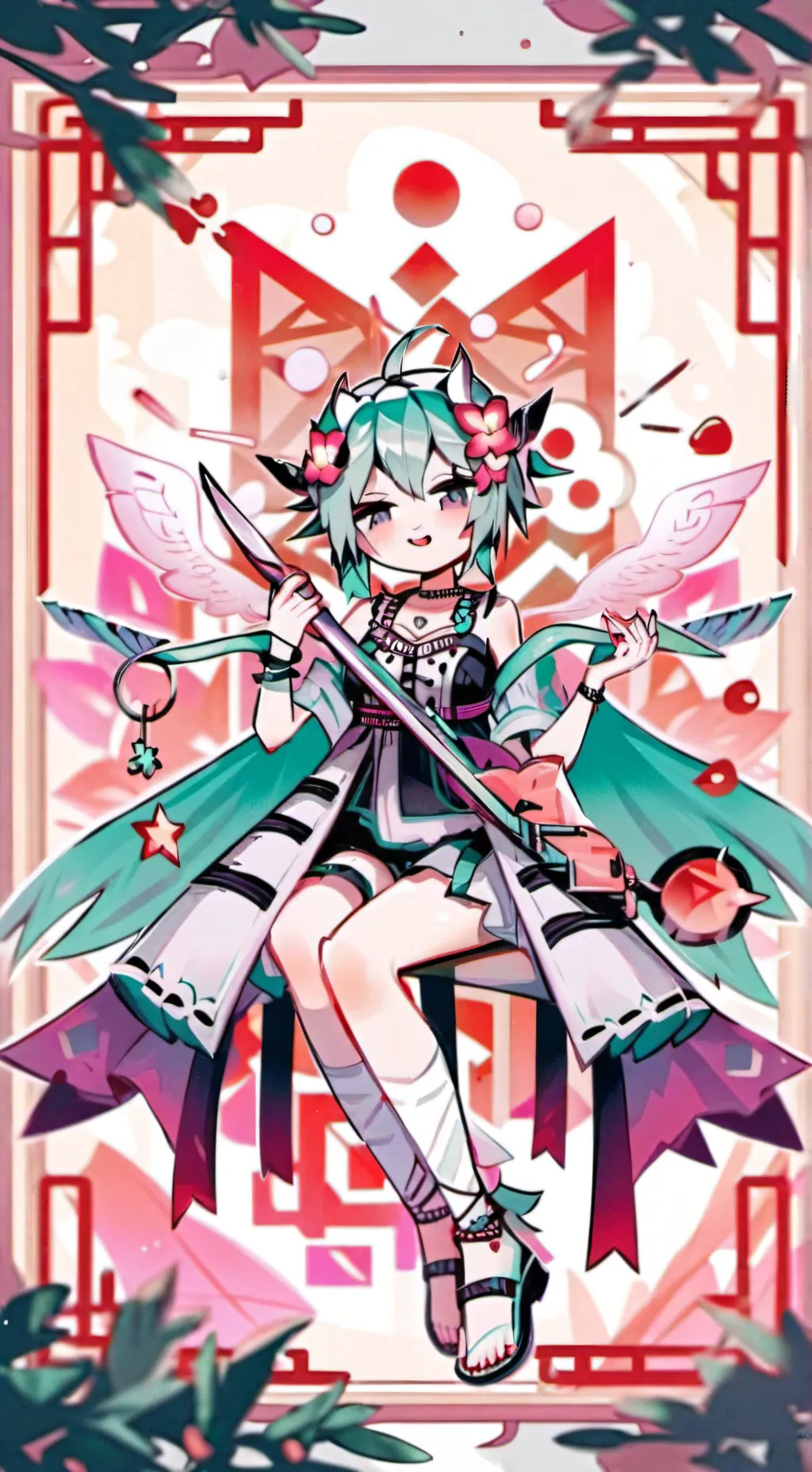 ai character: mia background