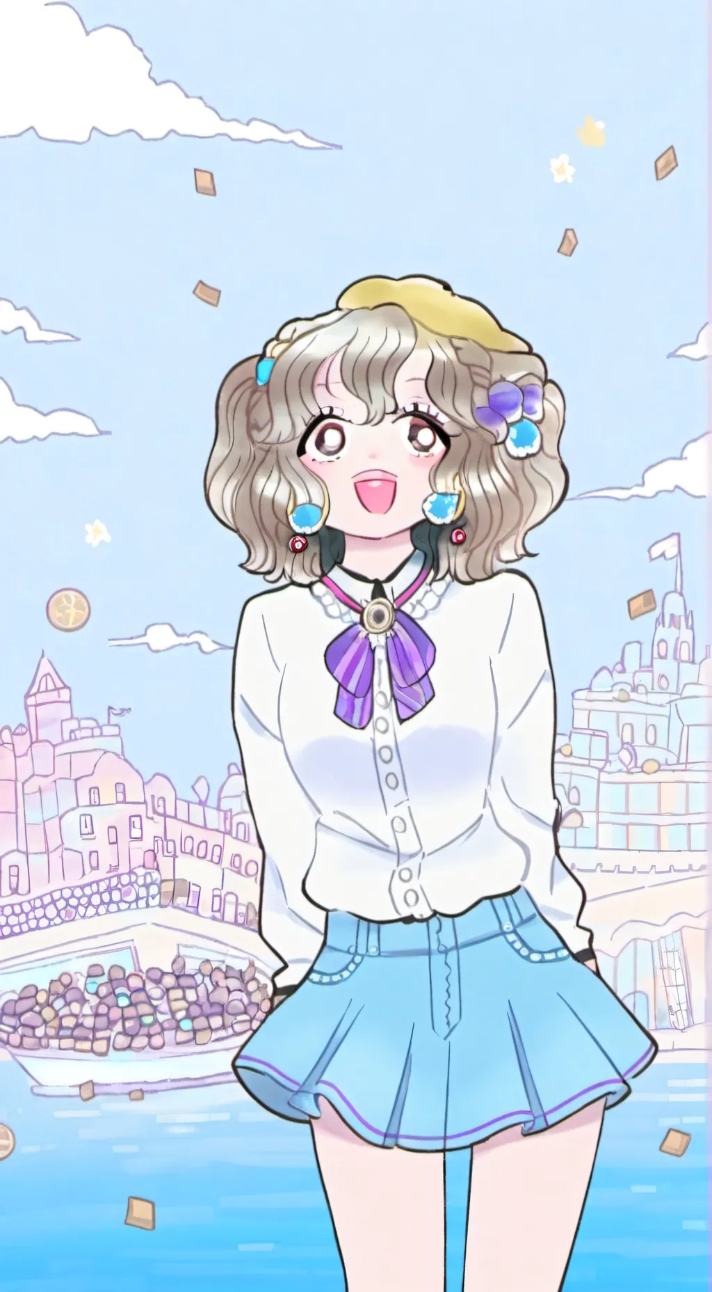 ai character: Bsc  background