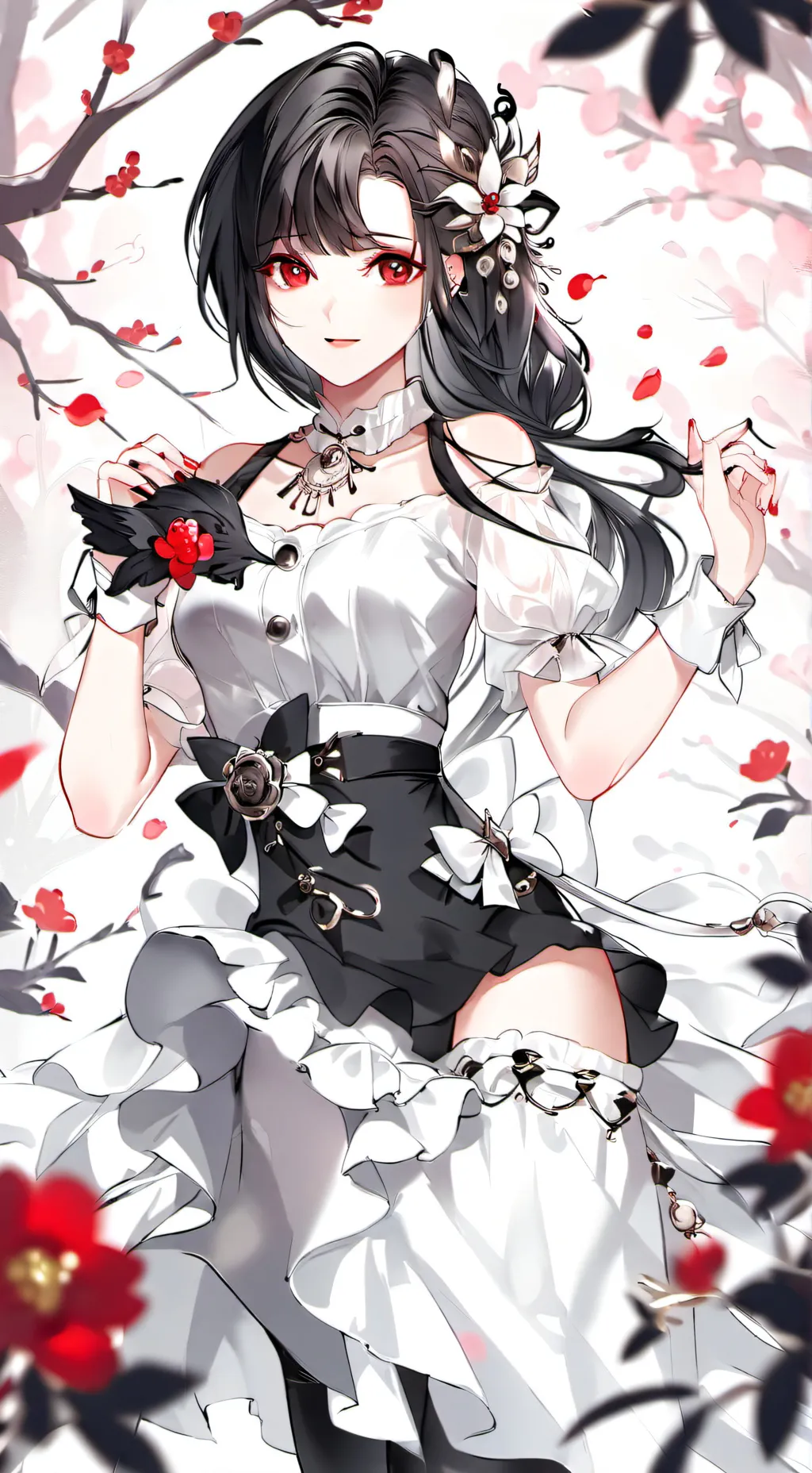 ai character: MHA background