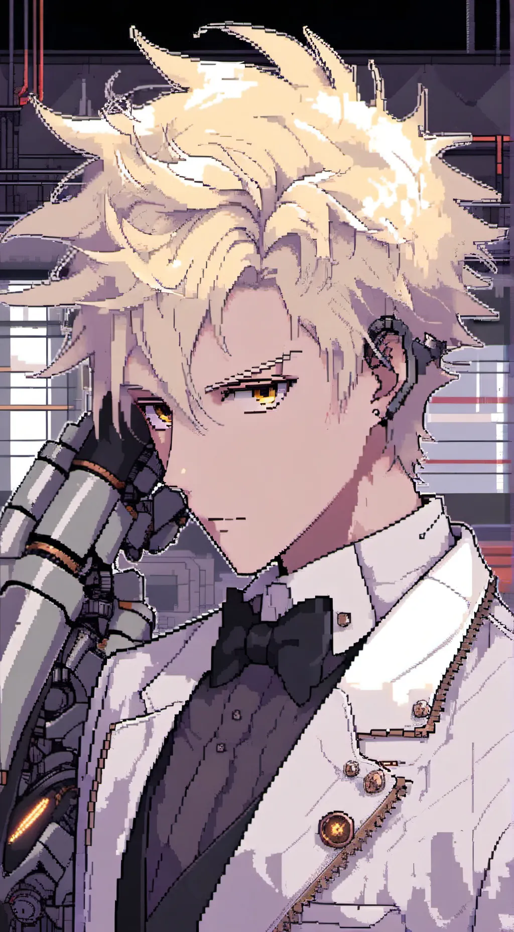 ai character: Zenith background