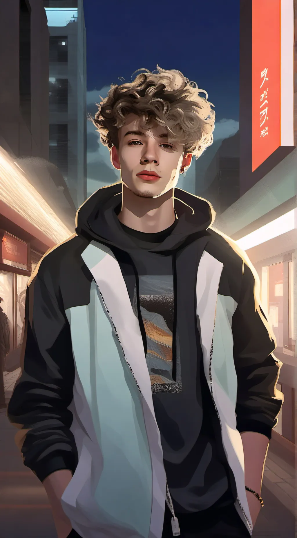 ai character: BIGBOOTYJUDYSOFIA background