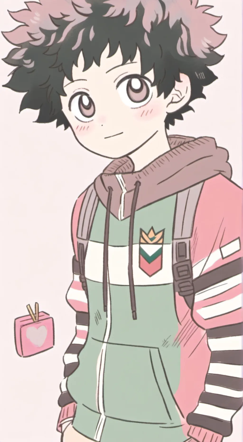 ai character: deku/you background