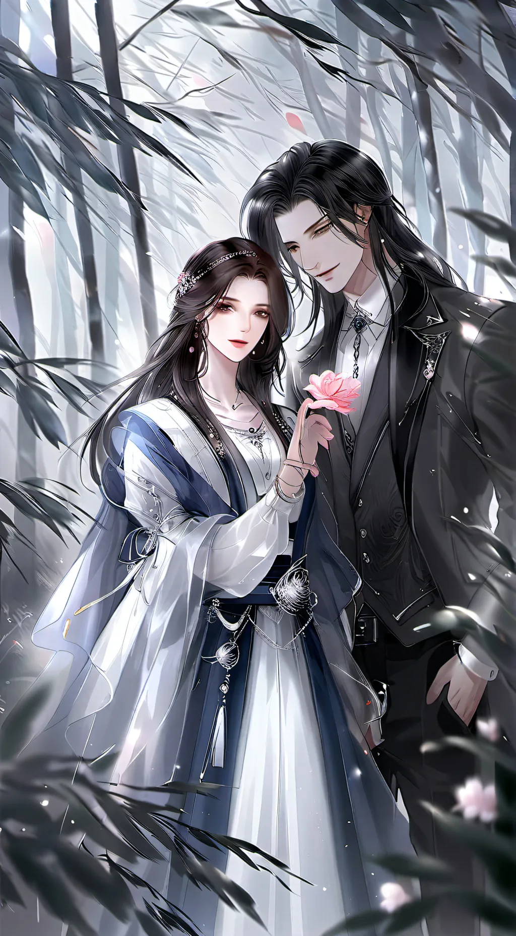 ai character: mike background