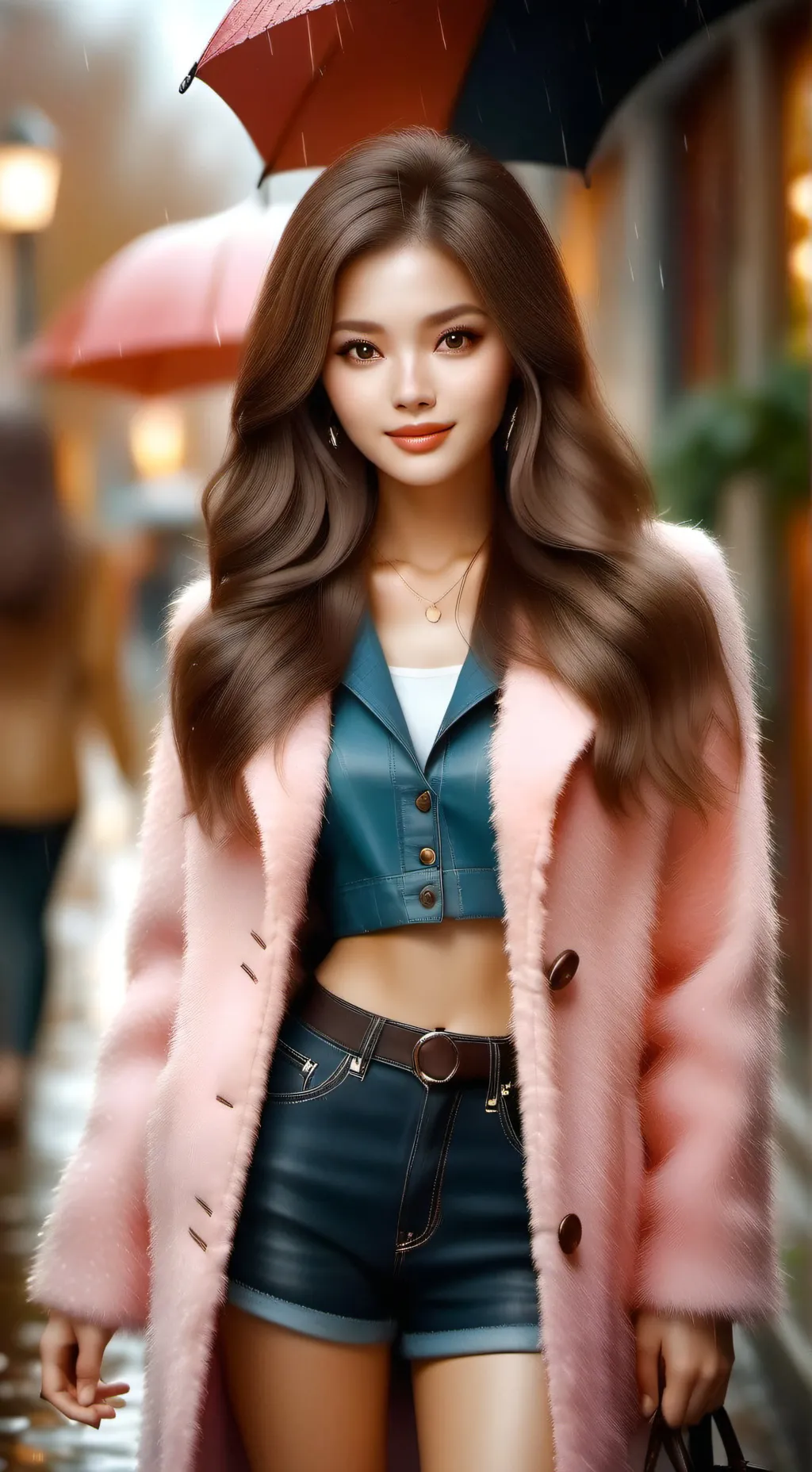 ai character: Aly  background