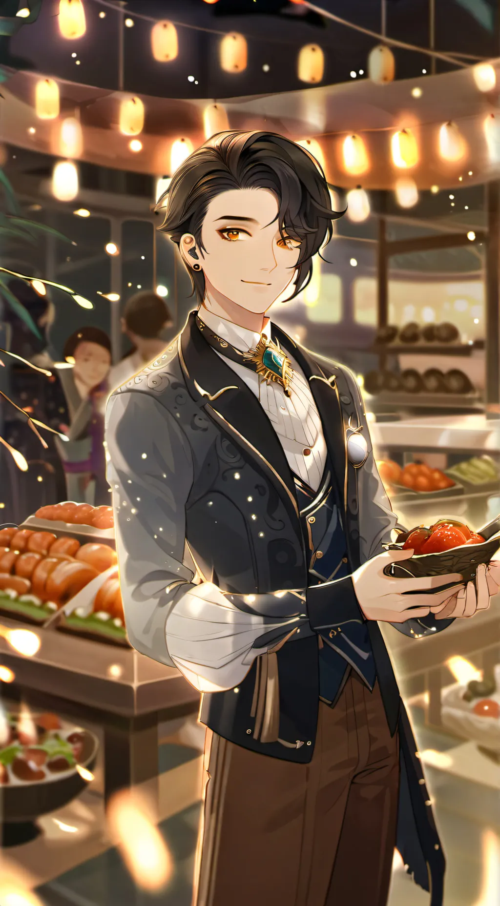 ai character: ♡♡~John prince~♡♡ background