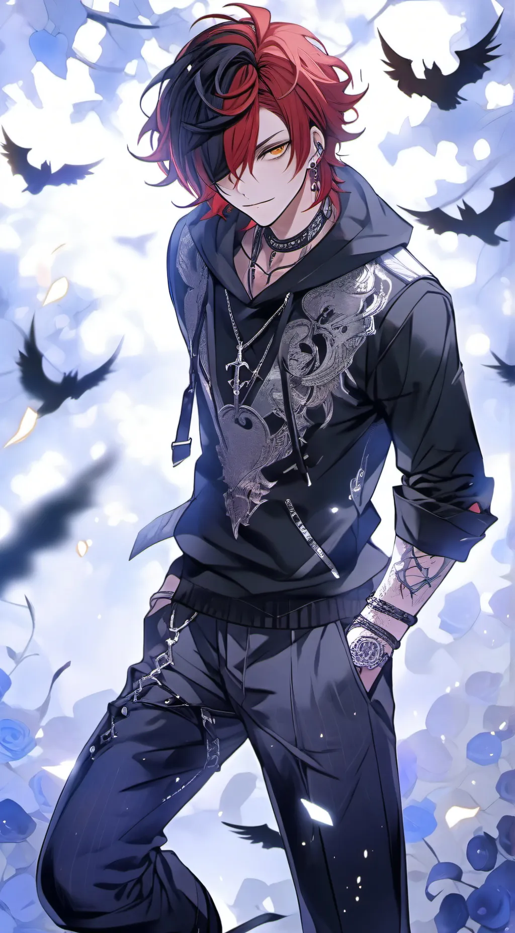 ai character: Danny background