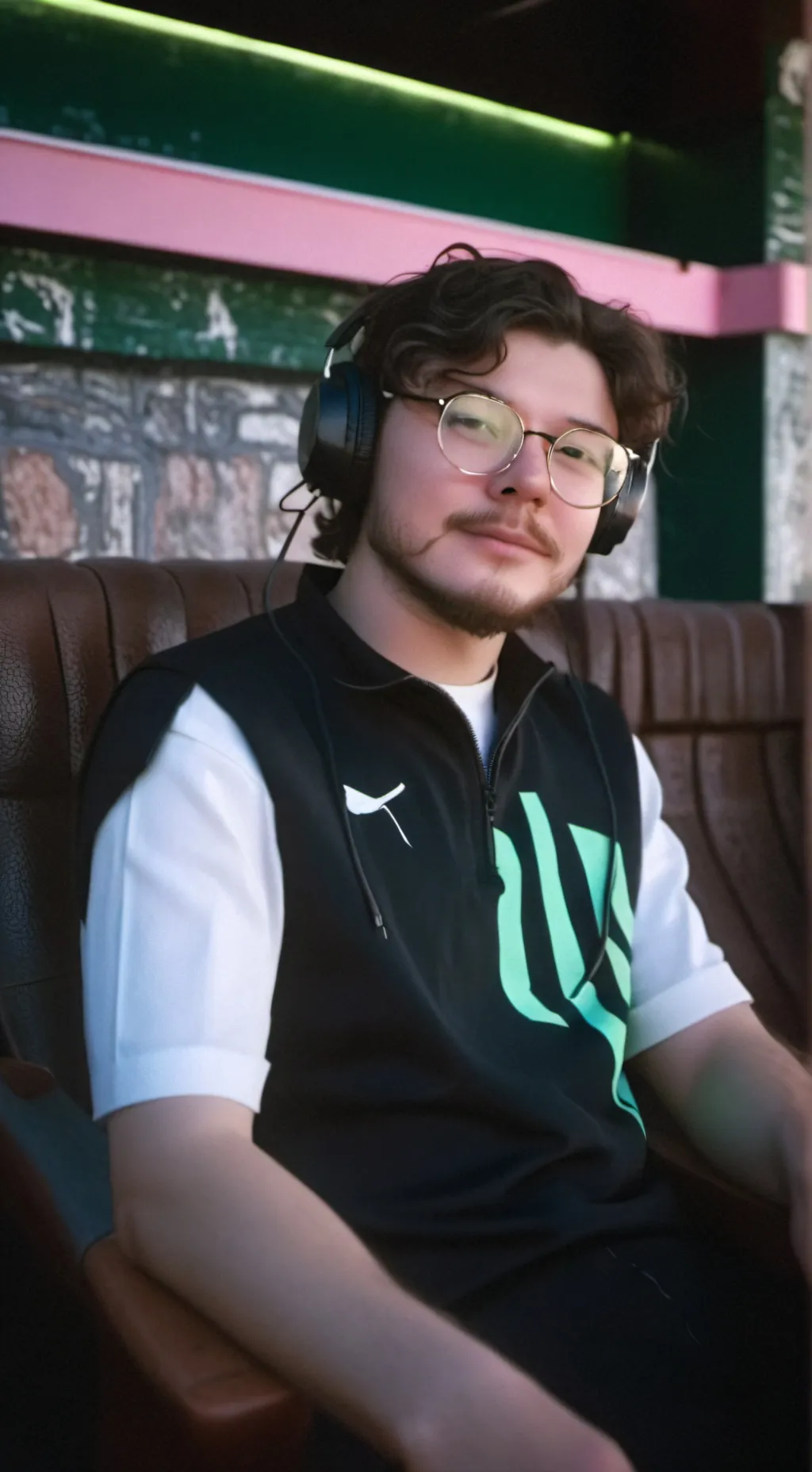 ai character: Vivian  background