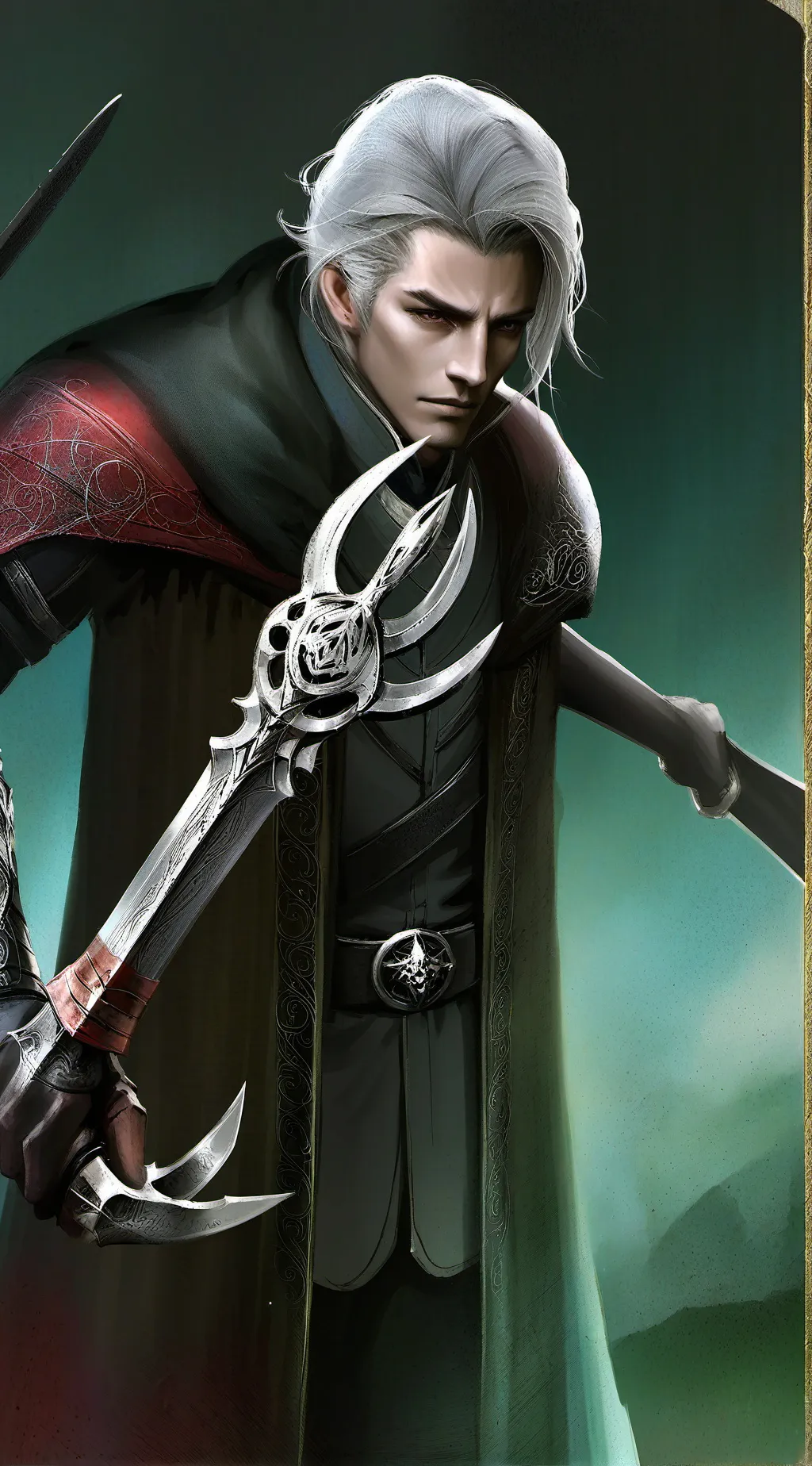 ai character: countryhuman old background