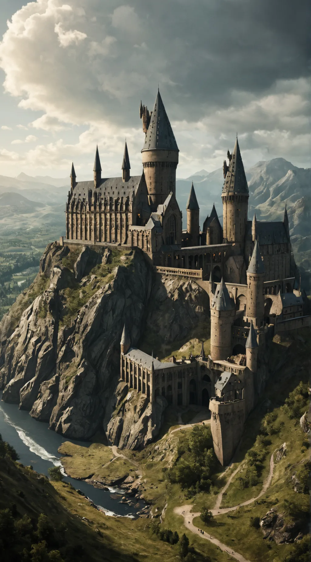 ai character: Hogwarts break up💔 background