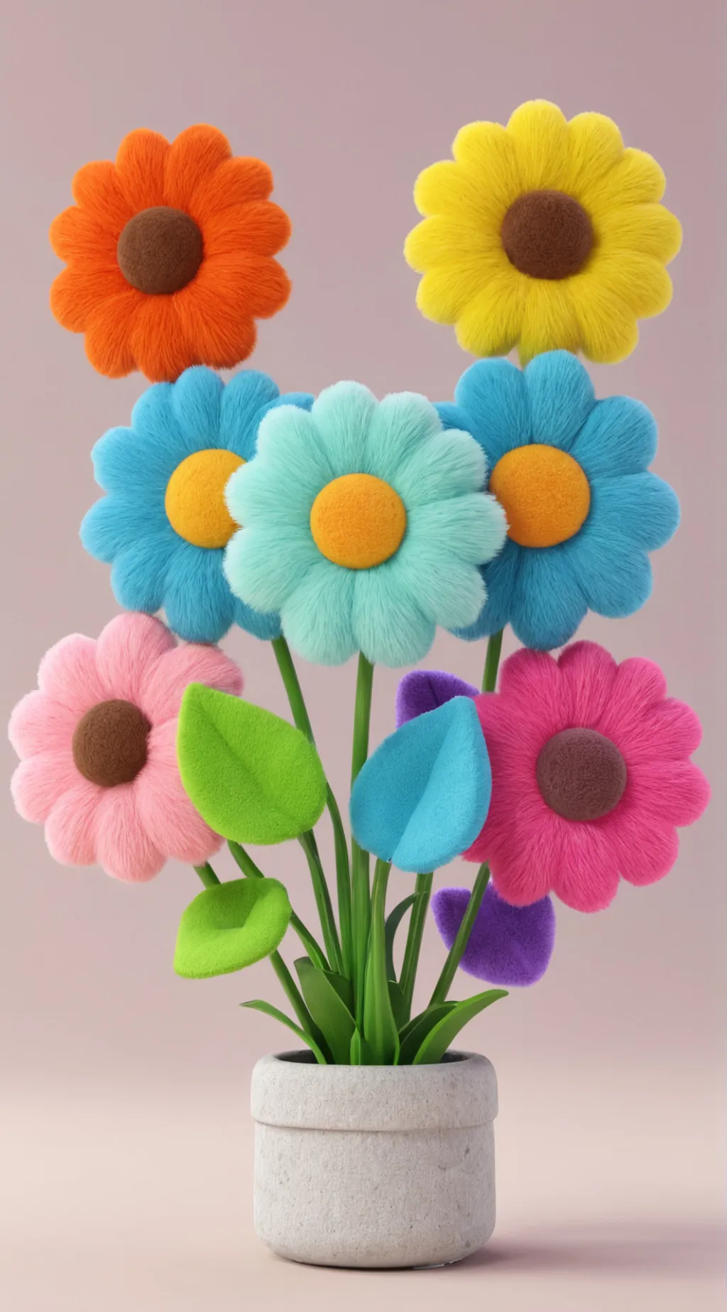 ai character: dandy's world background