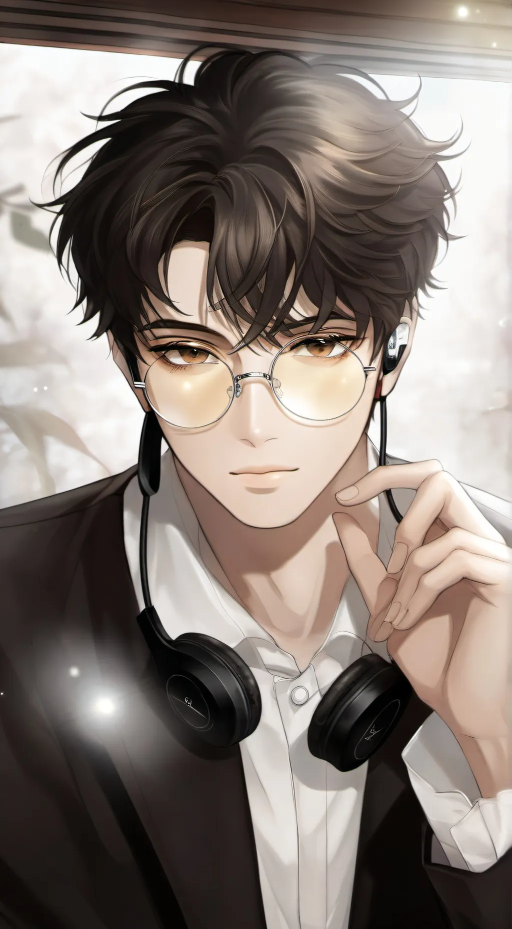 ai character: Brian background