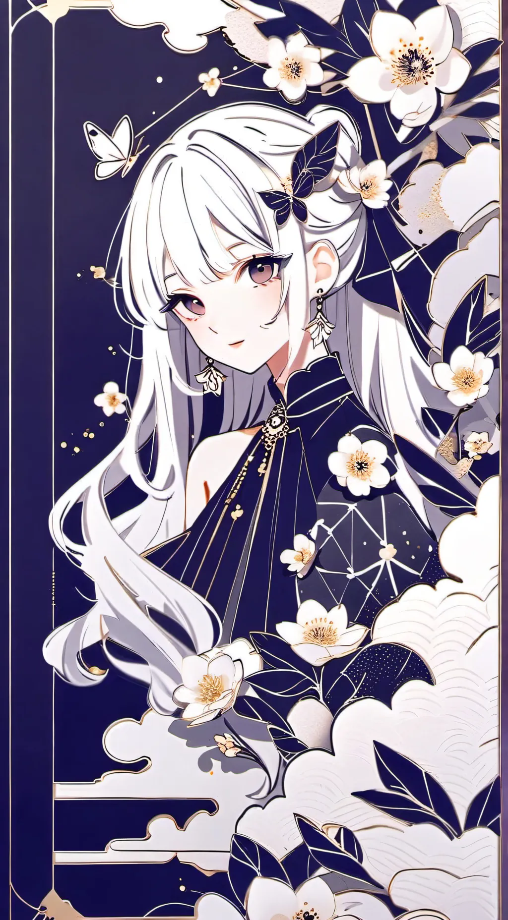 ai character: Laura background