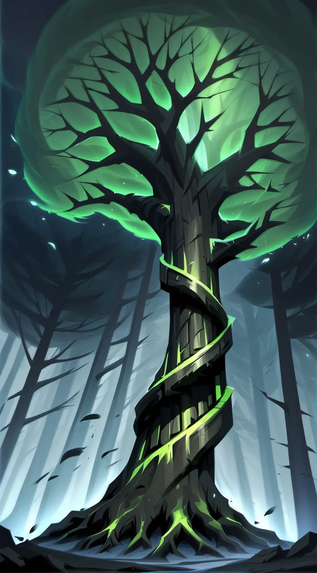 ai character: Dandys world background