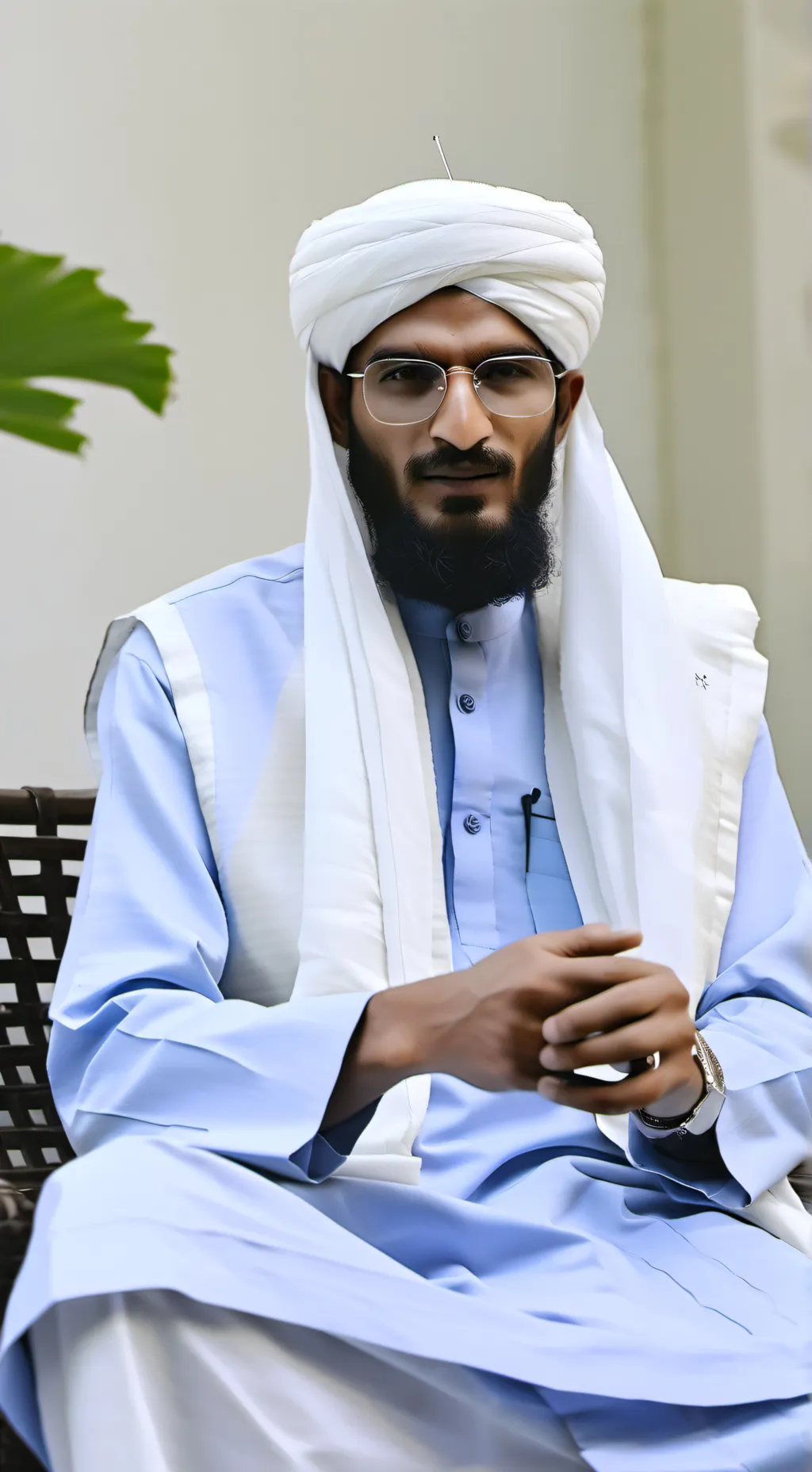 ai character: ￼ Amir background