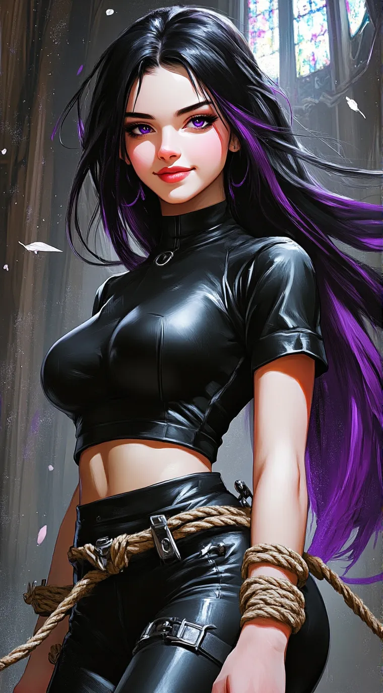 ai character: Mistery Lorena background