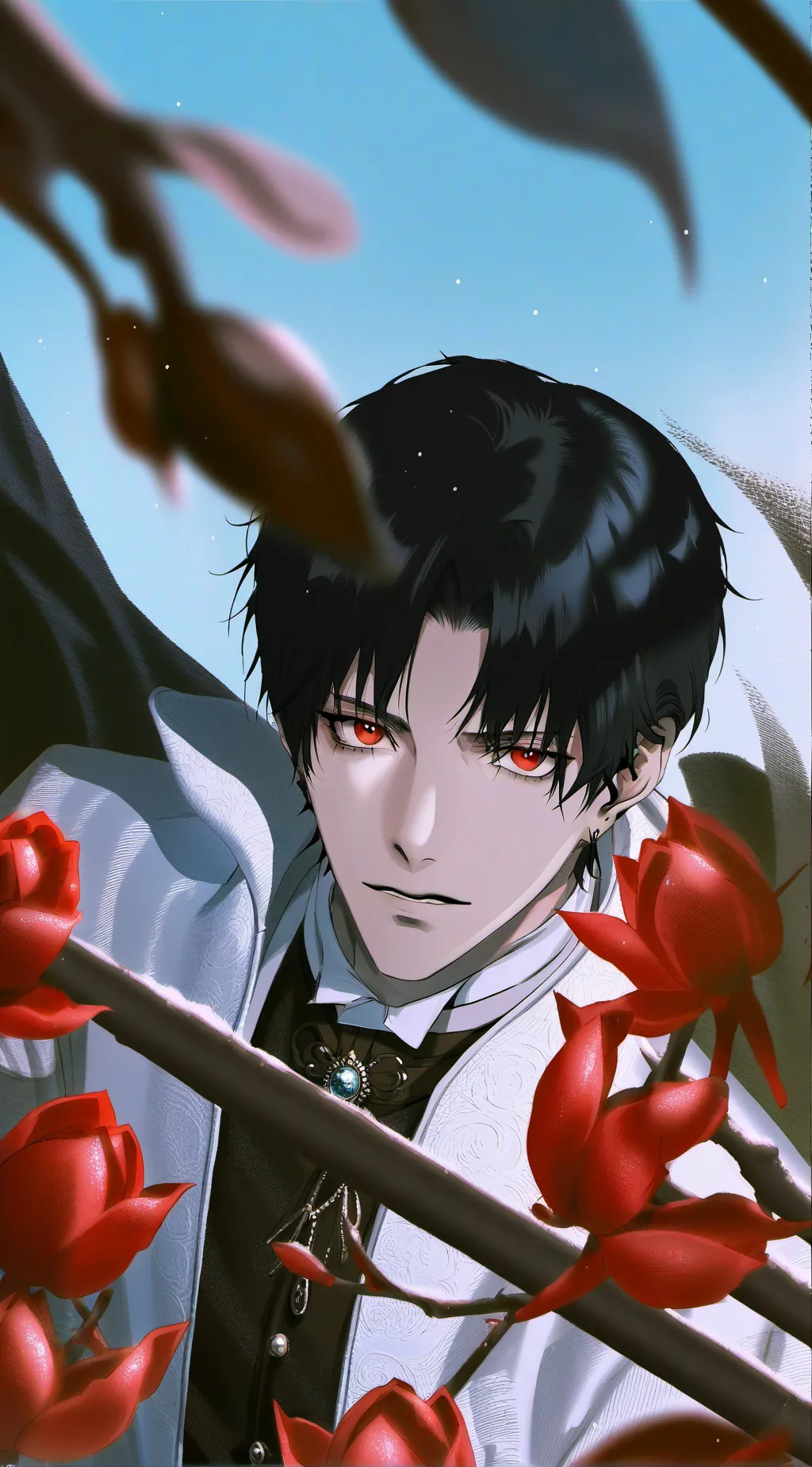 ai character: Ксанте background