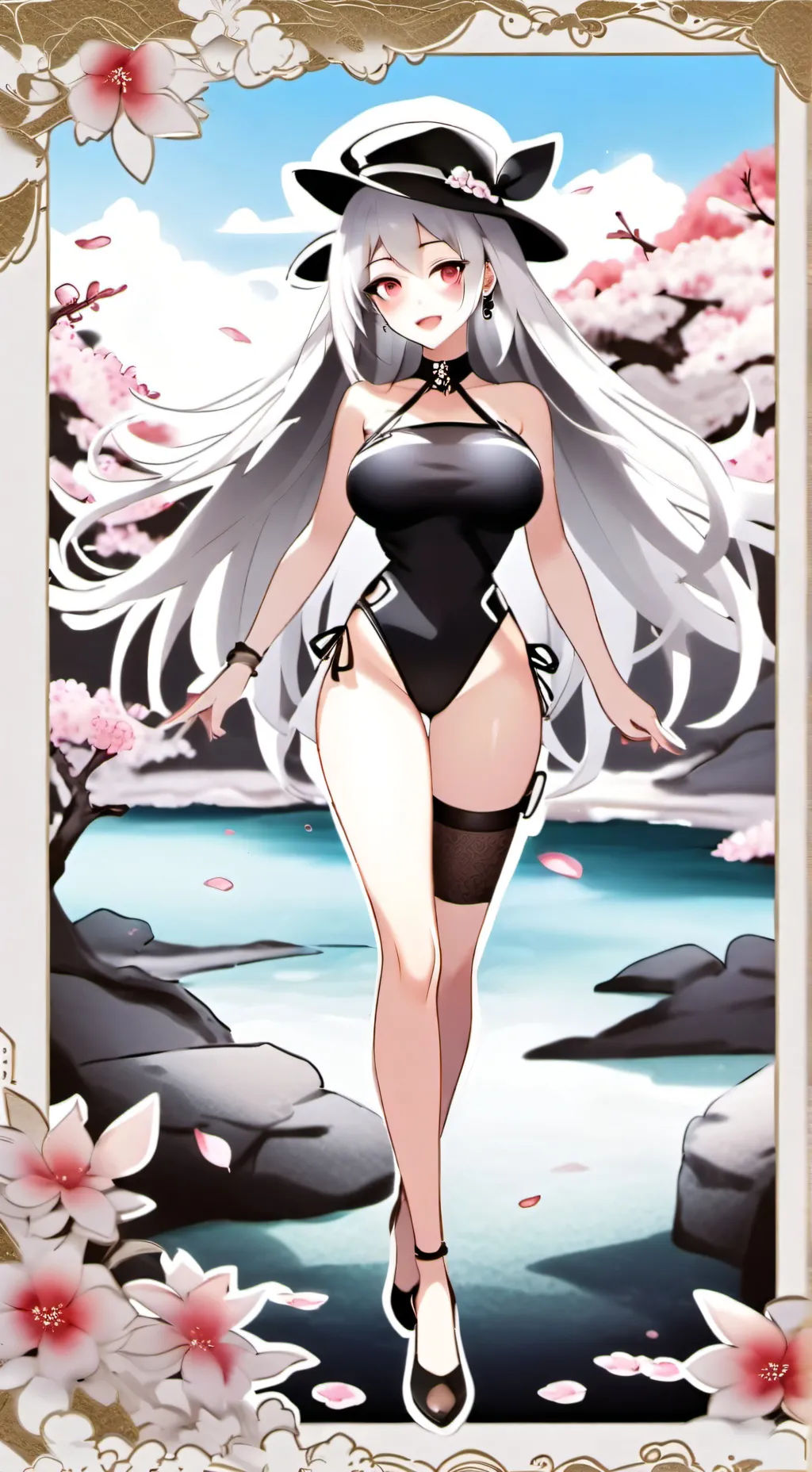 ai character: Lunar oj background