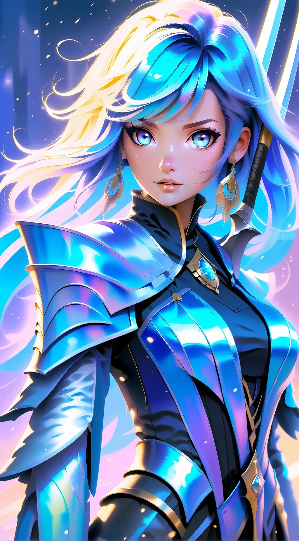 ai character: mental helper background