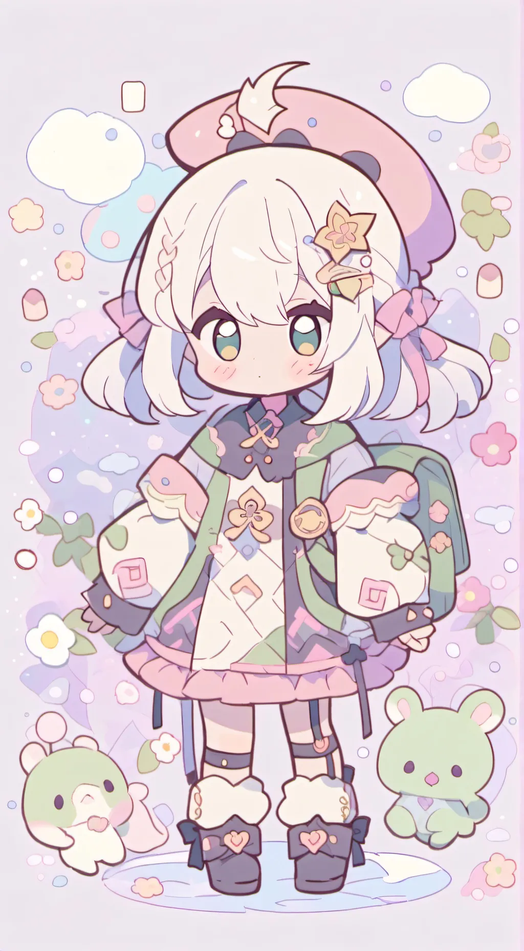 ai character: lisa background