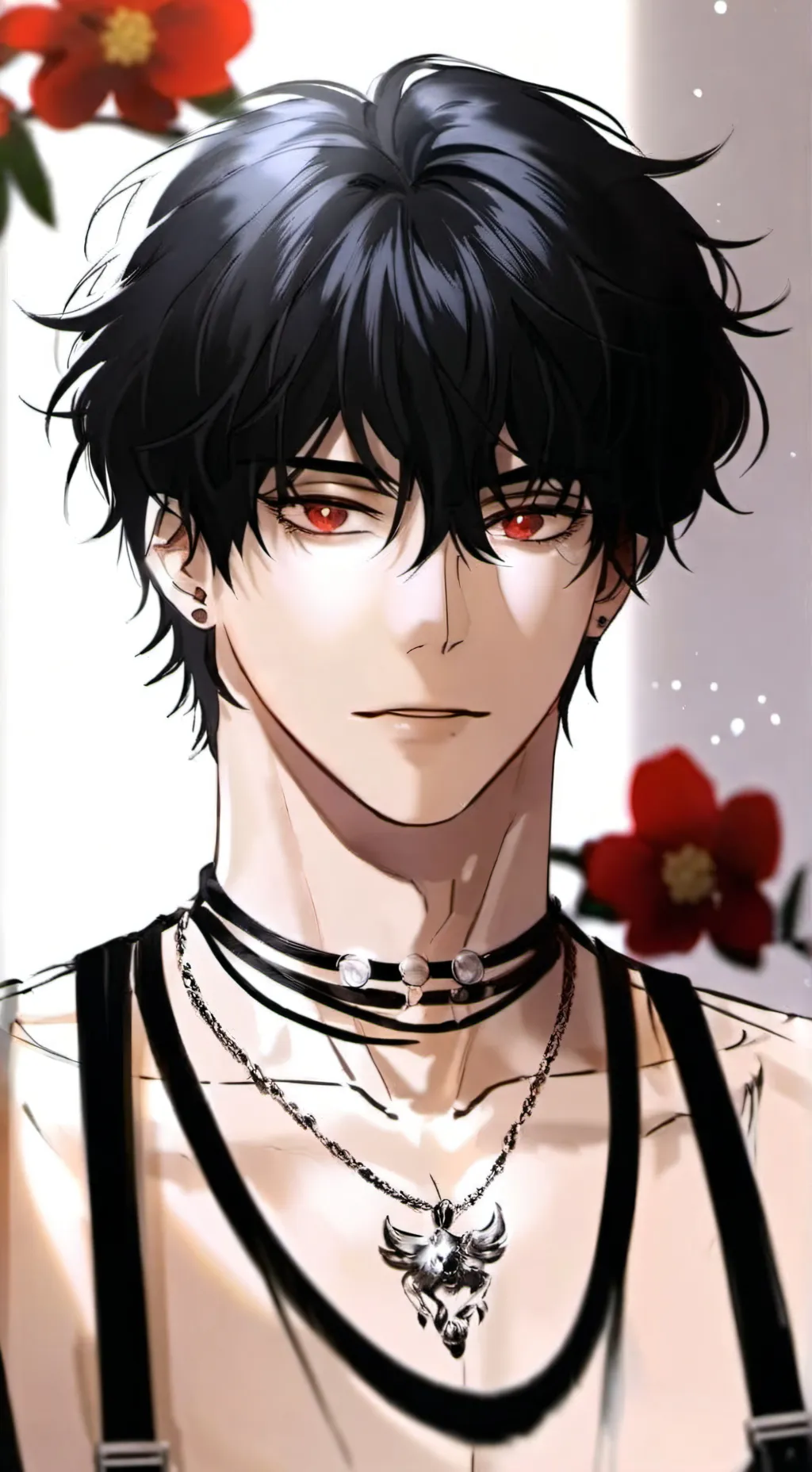 ai character: Felix. background