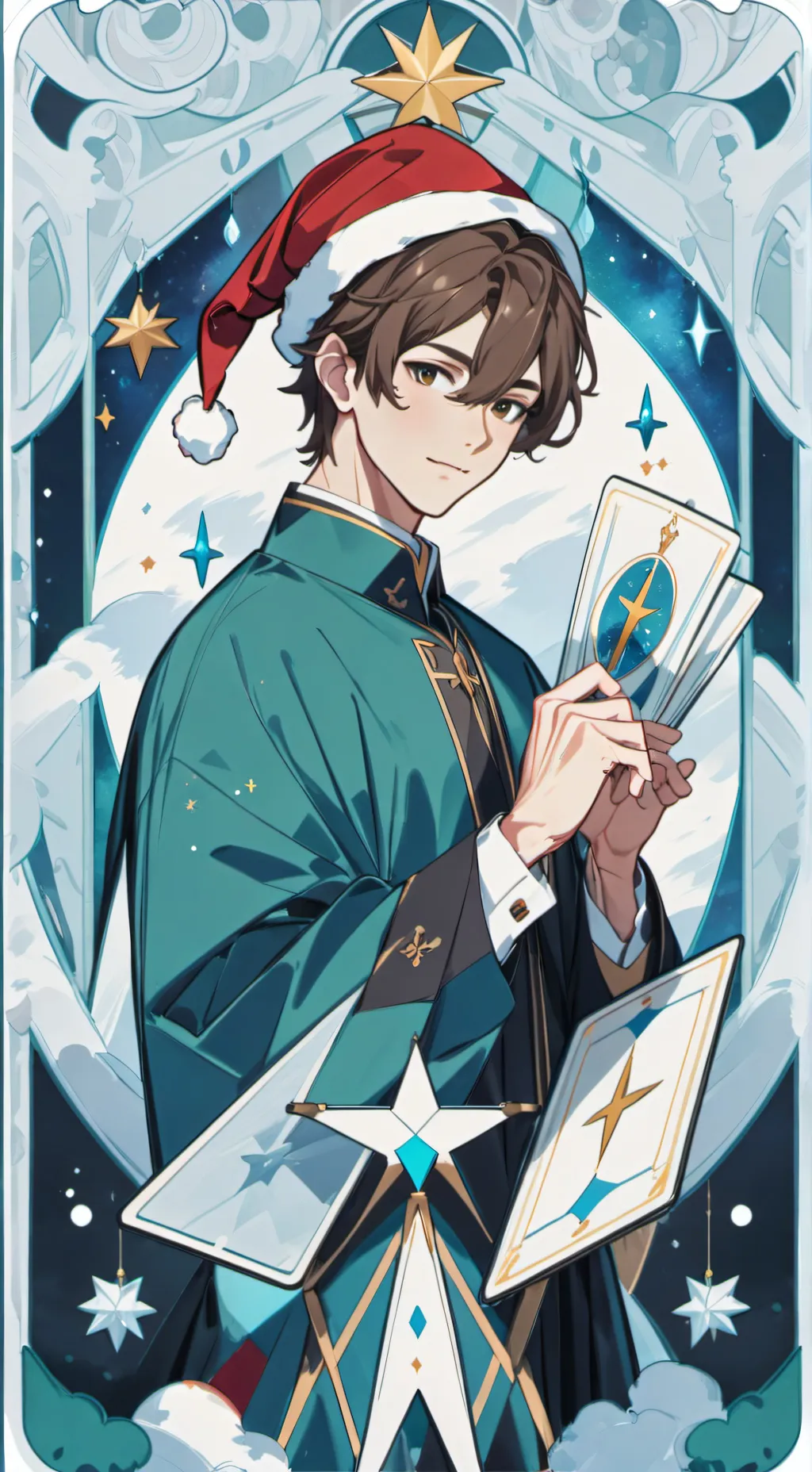 ai character: Scott  background