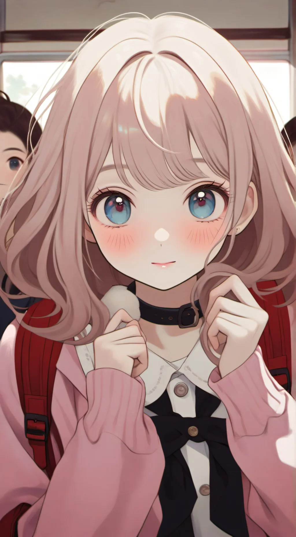 ai character: Sara  background