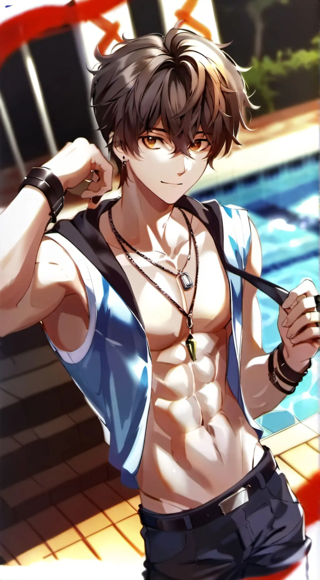 ai character: Hugo background