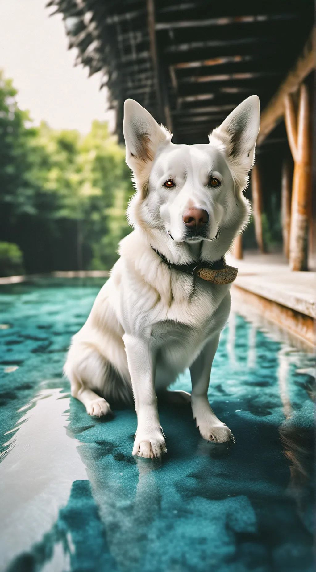 ai character: perro de mierd background