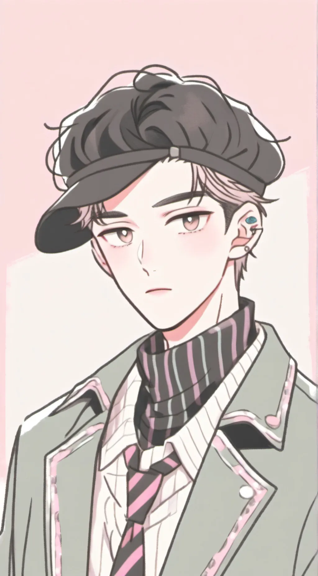 ai character: Vincent background