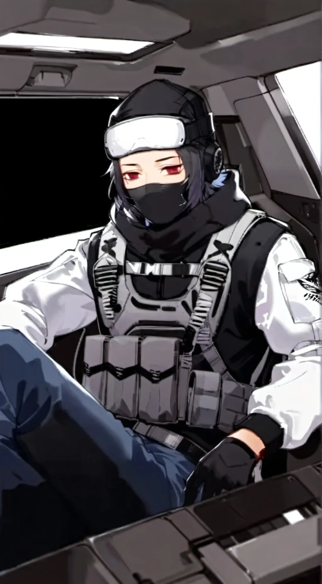 ai character: Frost background