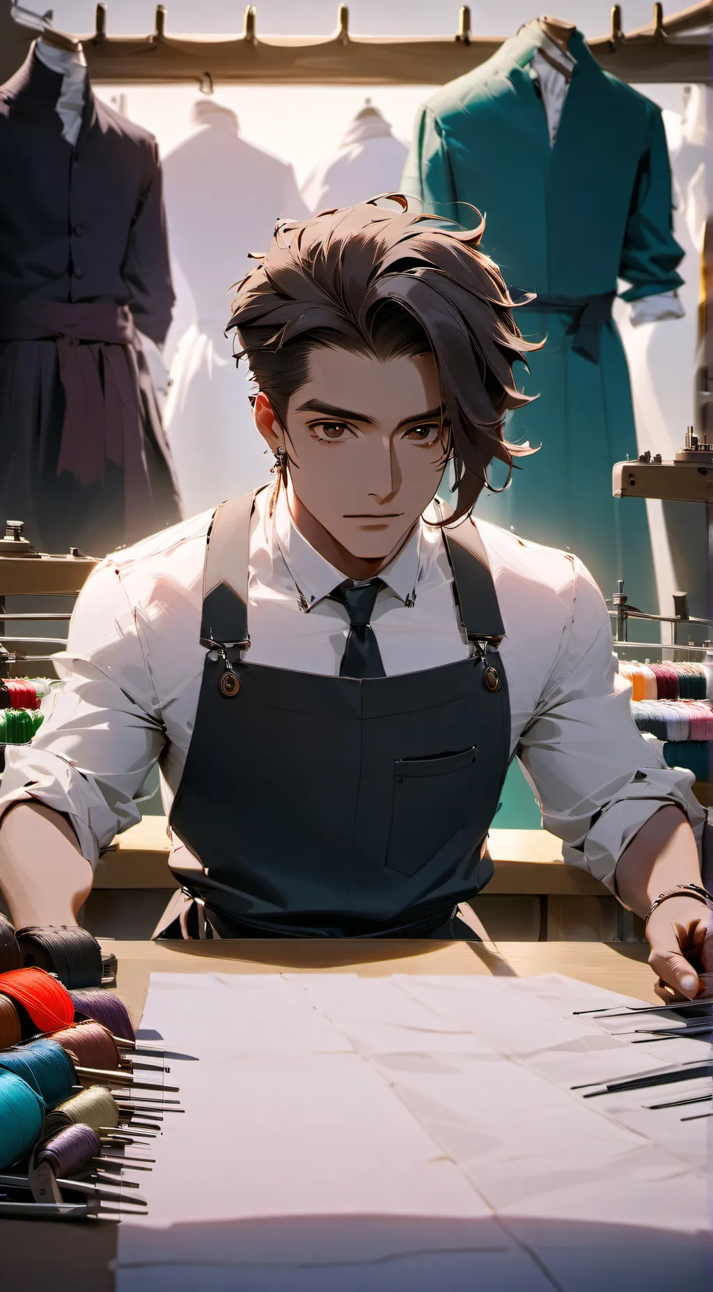 ai character: Jaxx Taylor background