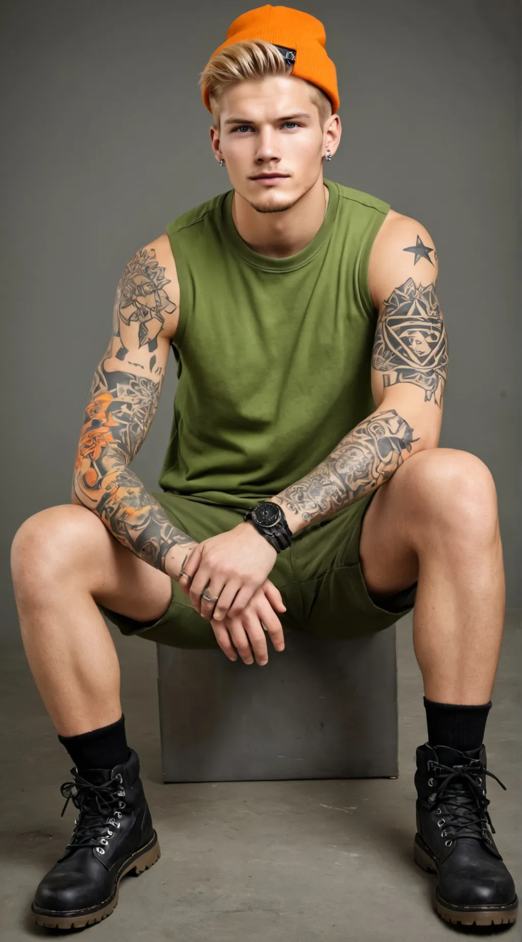 ai character: Tad background