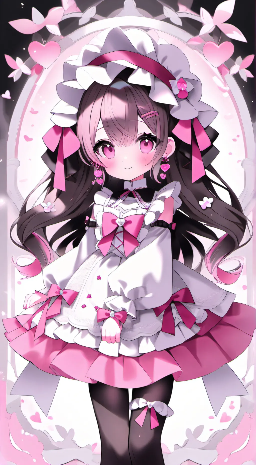 ai character: vanilbean background