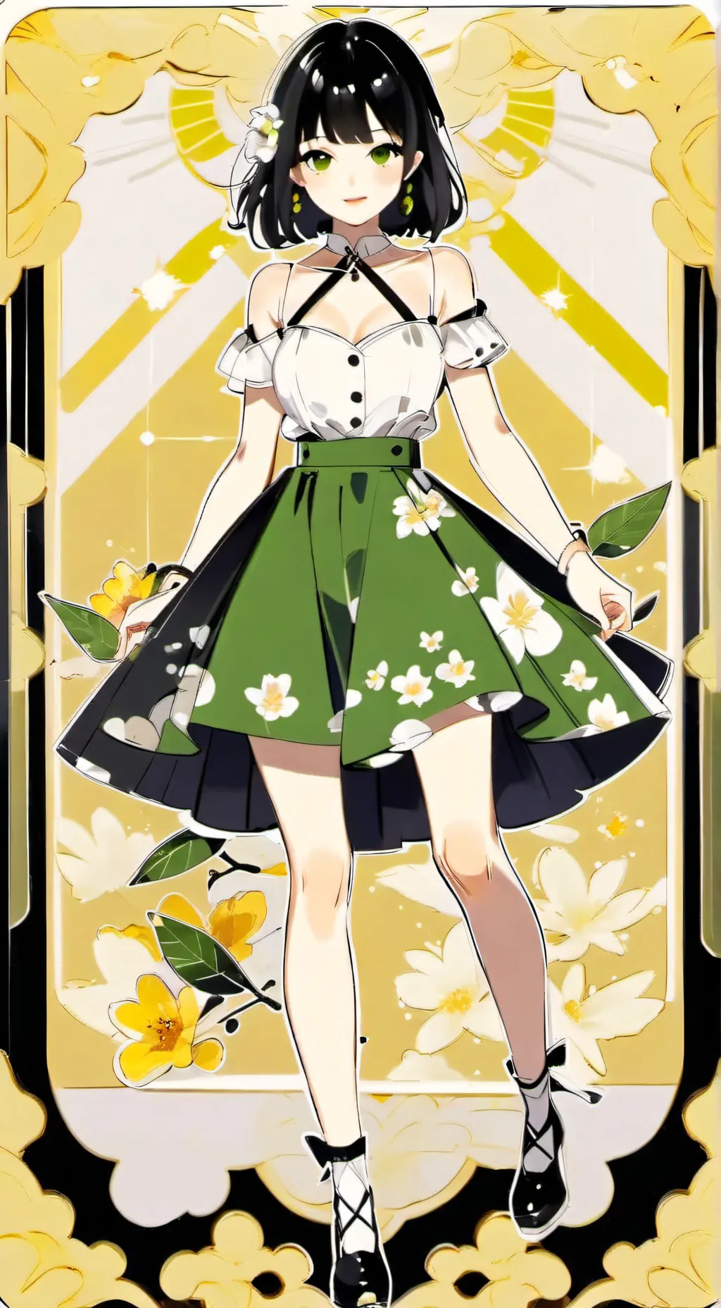 ai character: Your best friend background