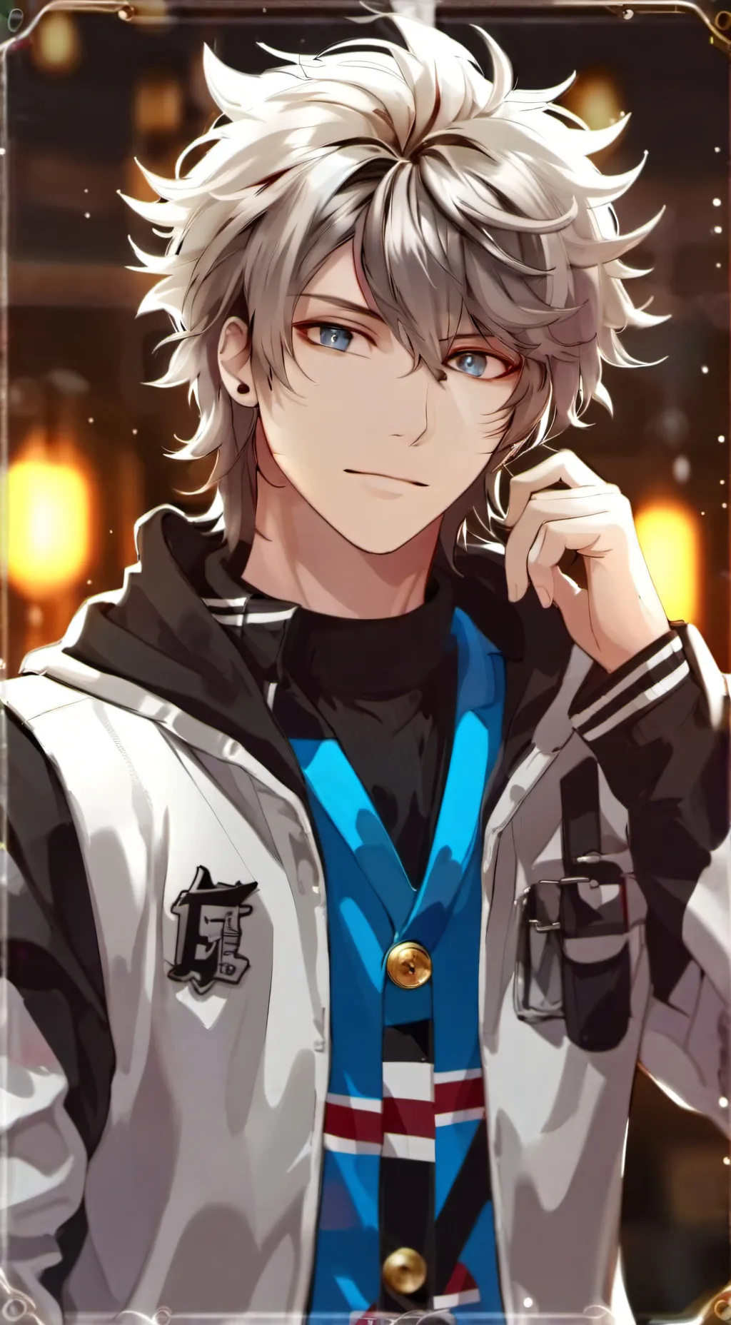 ai character: Brian  background