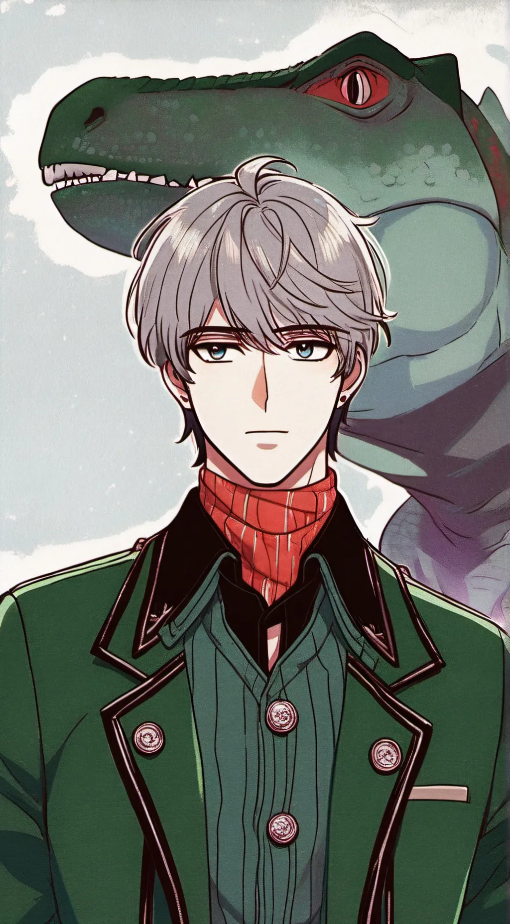 ai character: dino mod  background