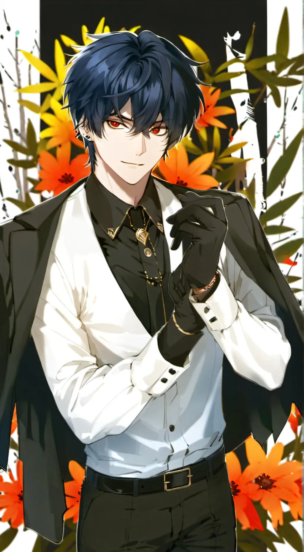 ai character: jimmy  background