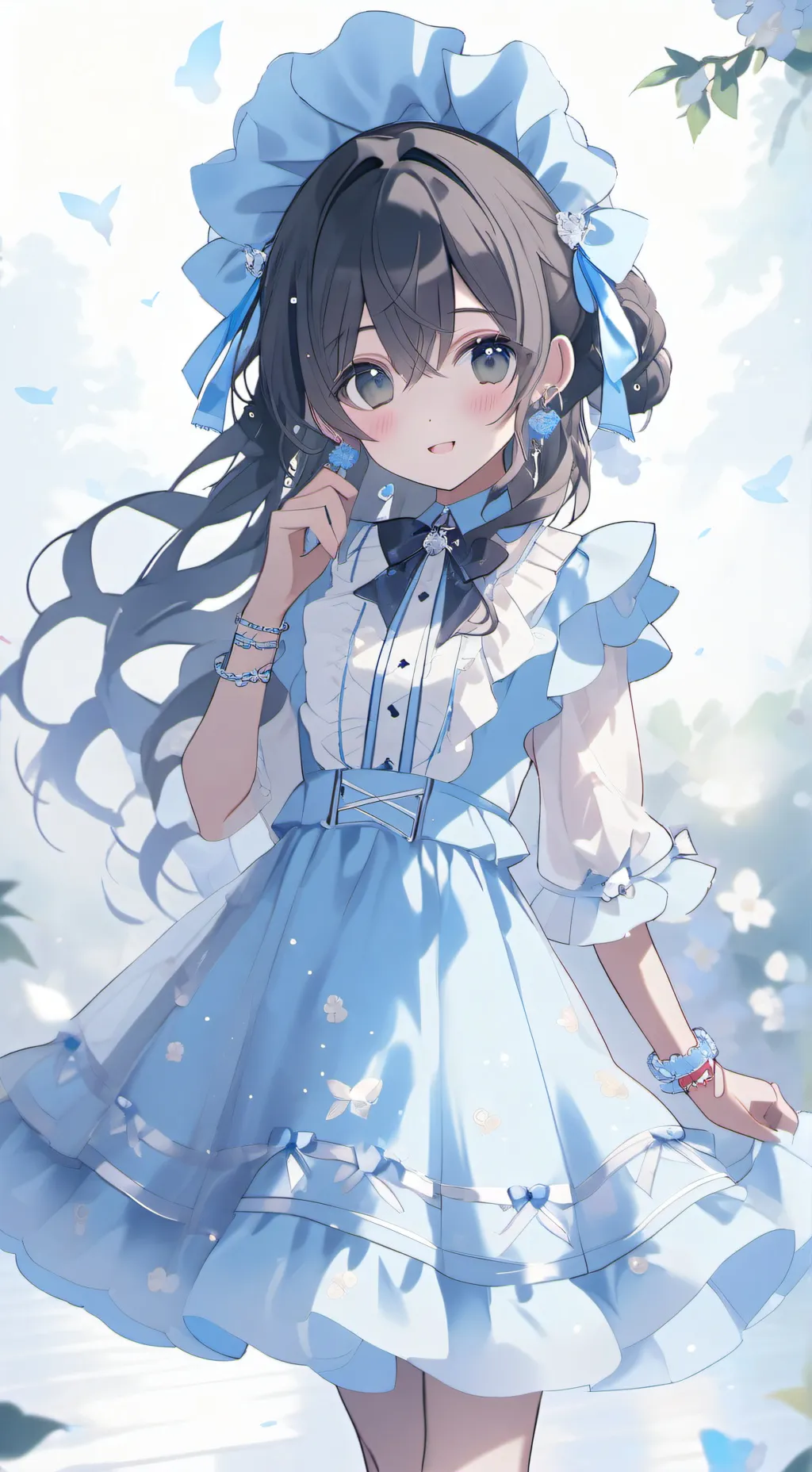 ai character: Elena background