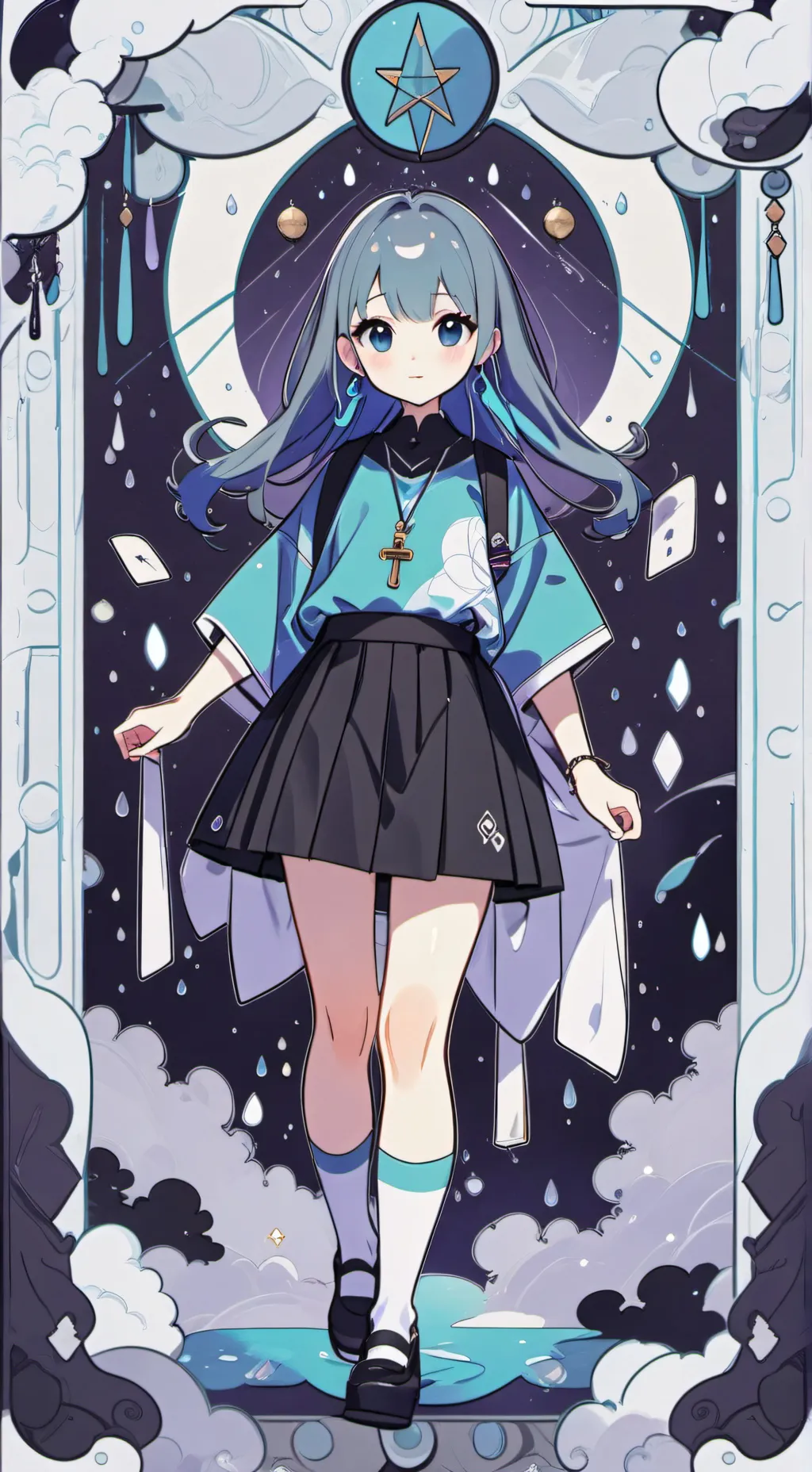 ai character: Kny Italian background