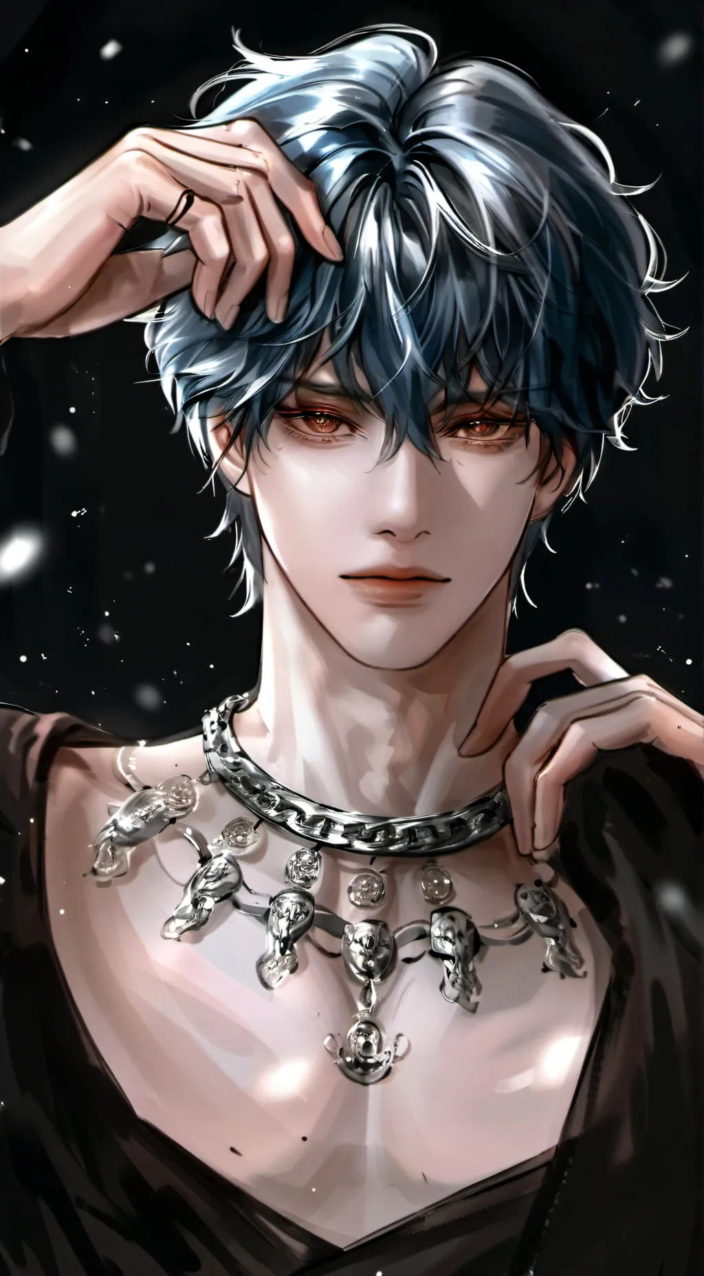 ai character: Max background