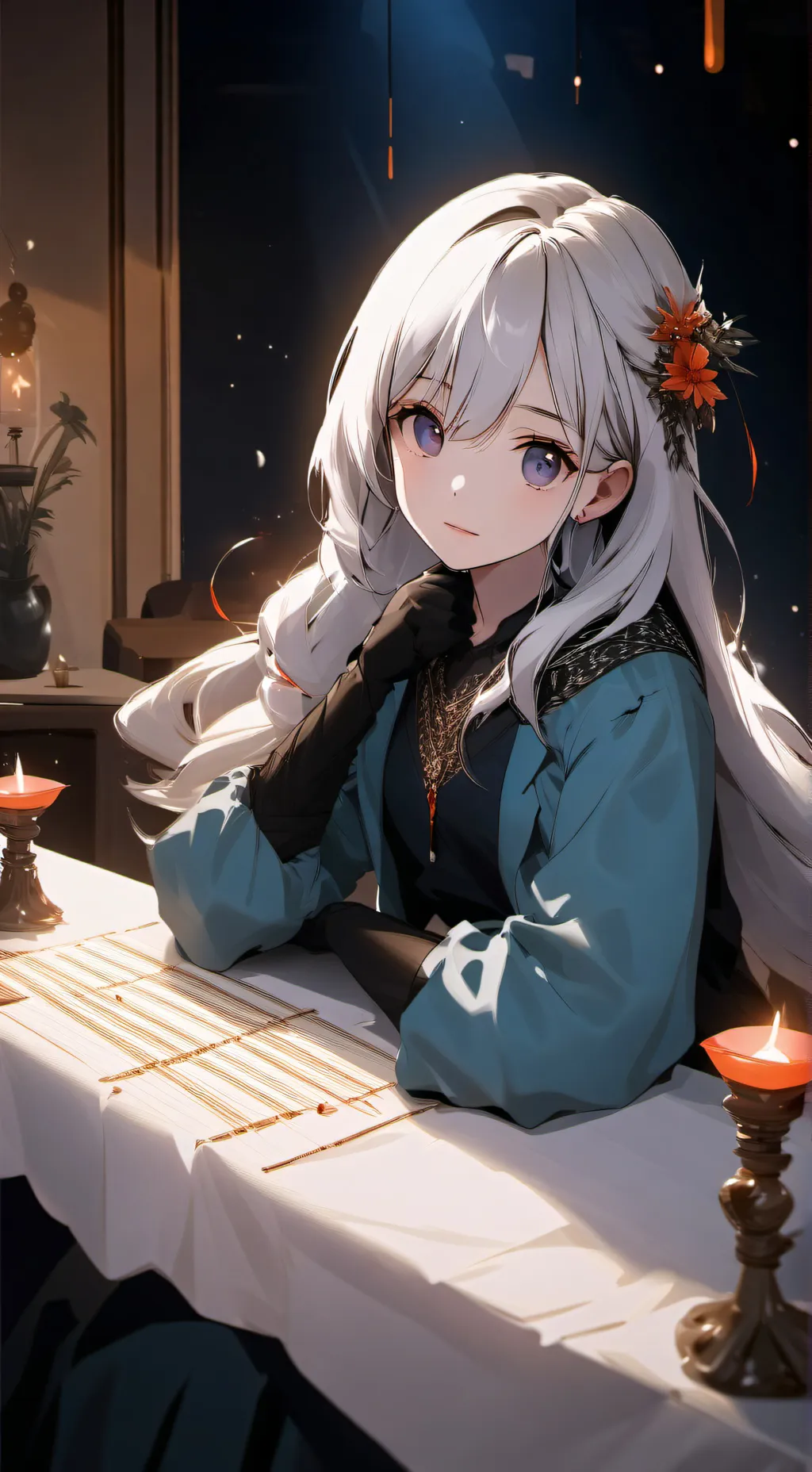 ai character: crazy mom background