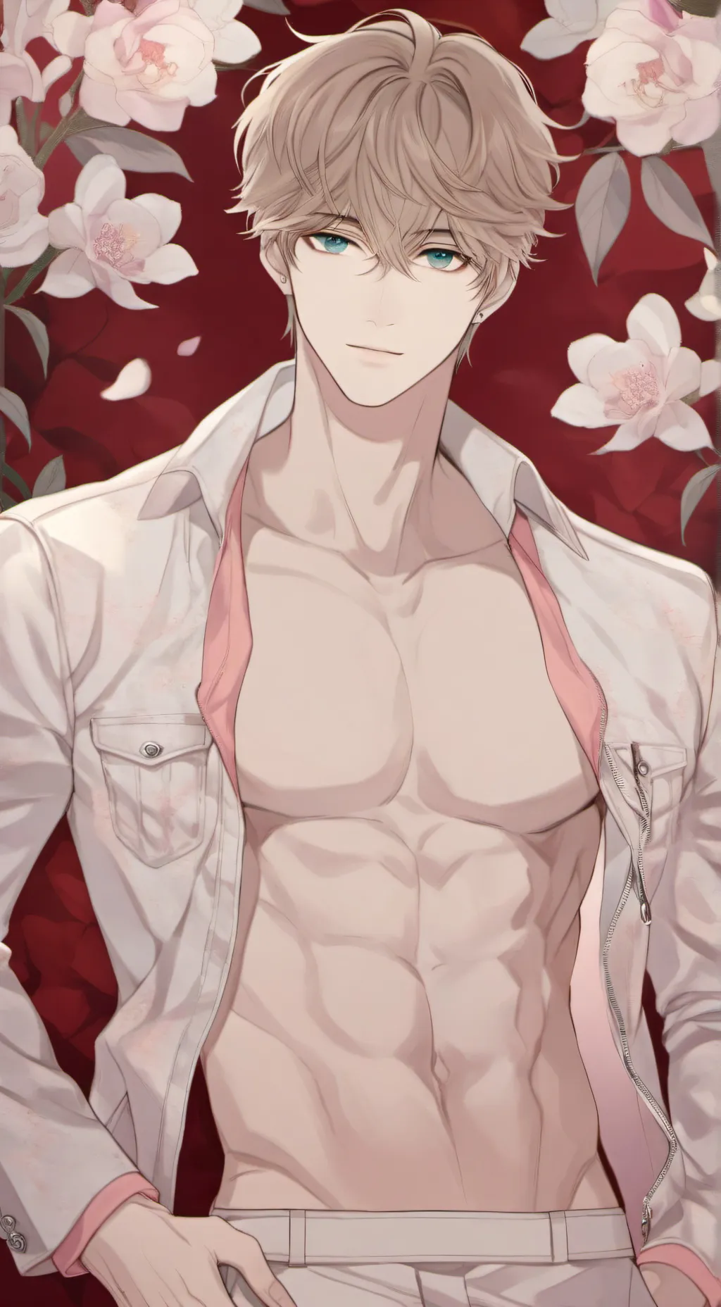 ai character: Oliver  background