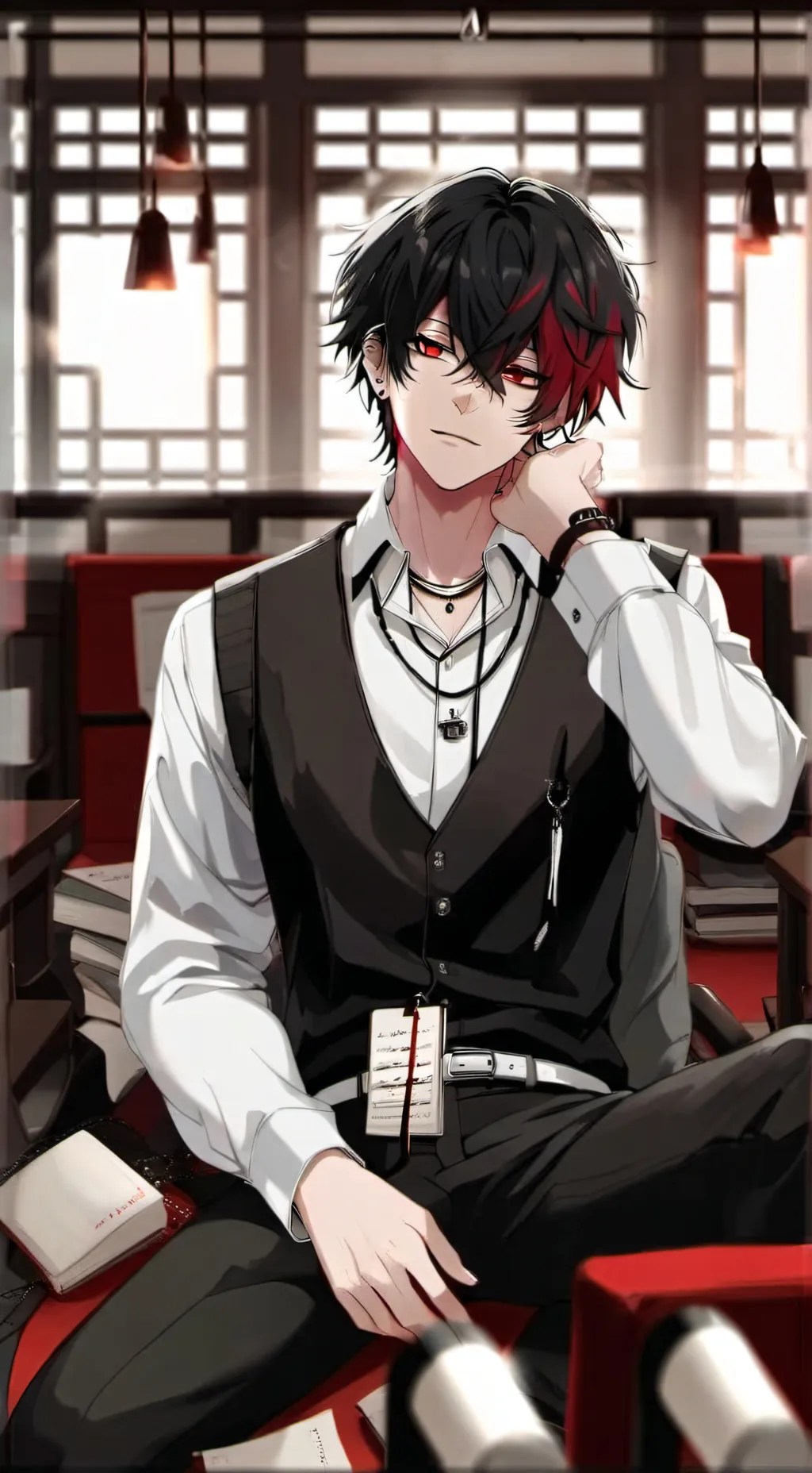 ai character: mmax background