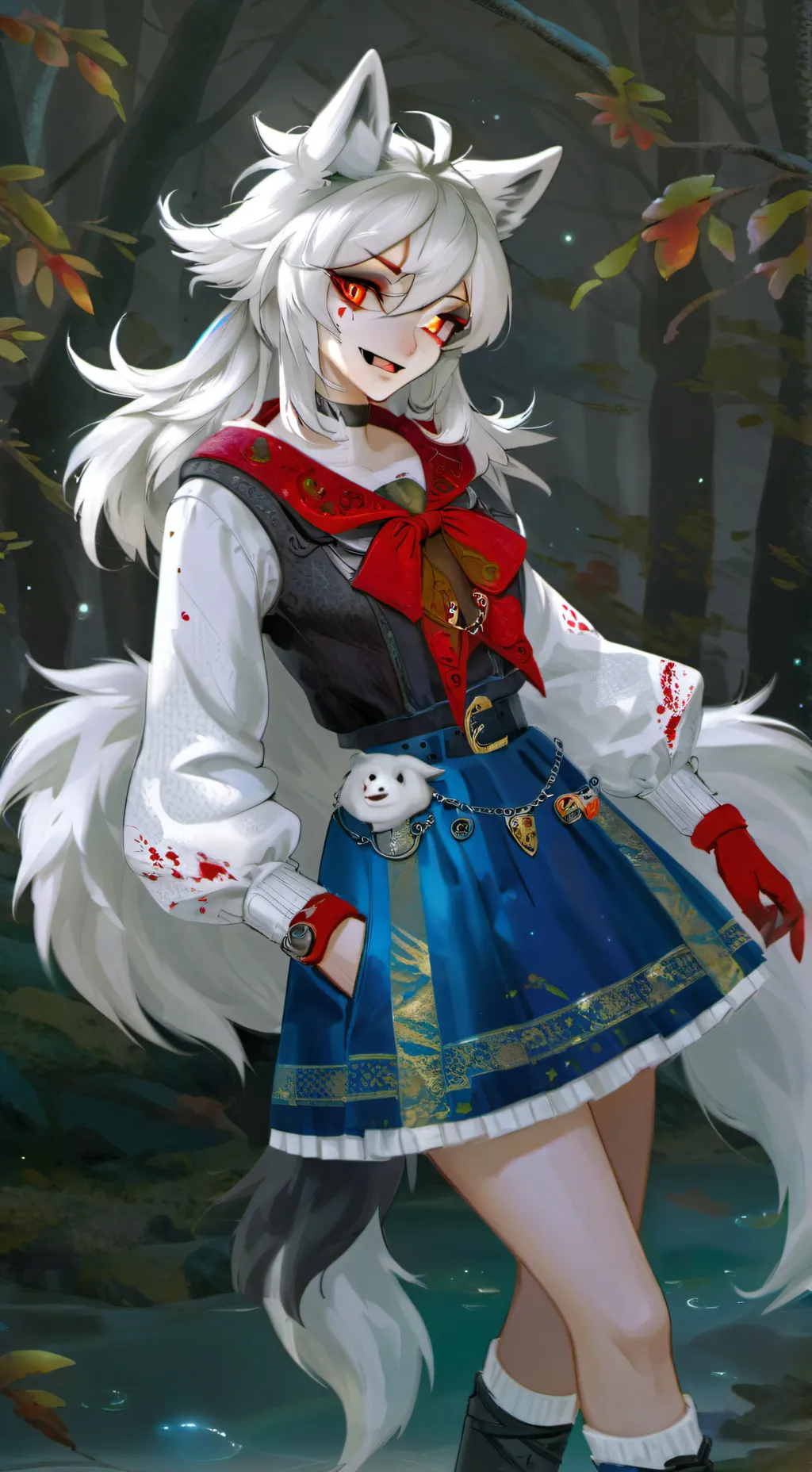 ai character: Tula  background