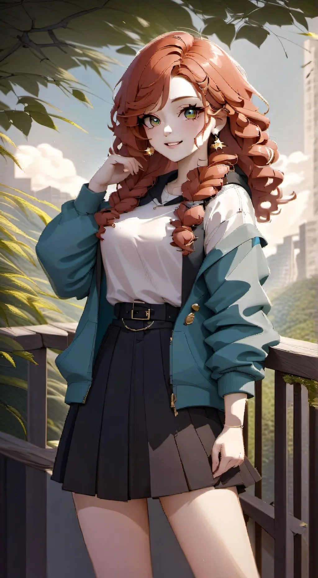 ai character: caseohs sister(LOL background