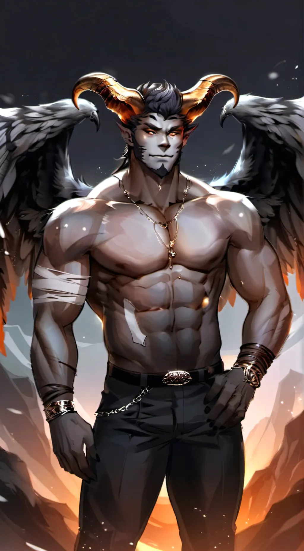 ai character: huclar background