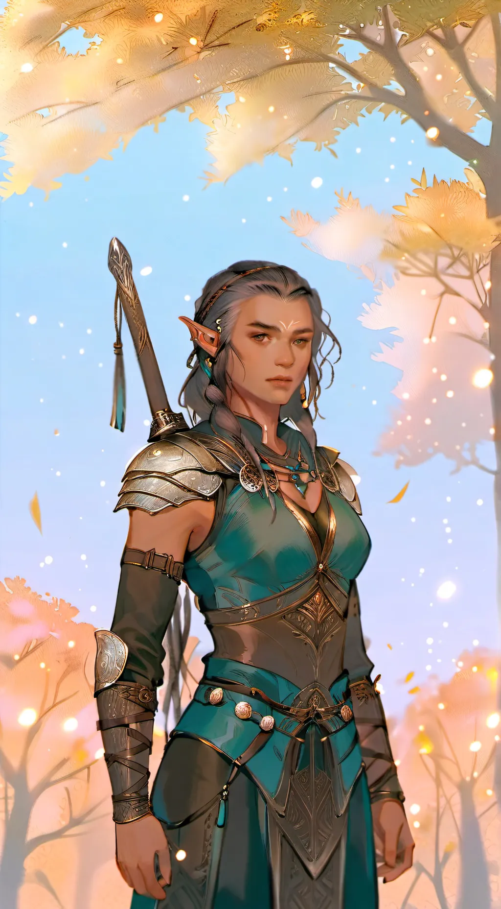 ai character: Klara background