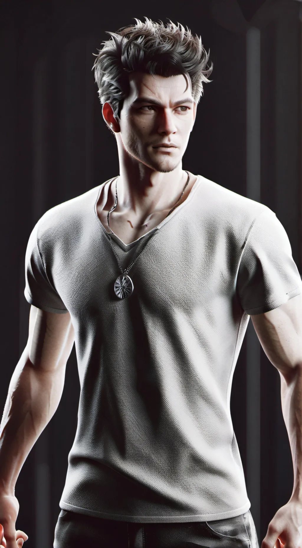 ai character: your best friend  background