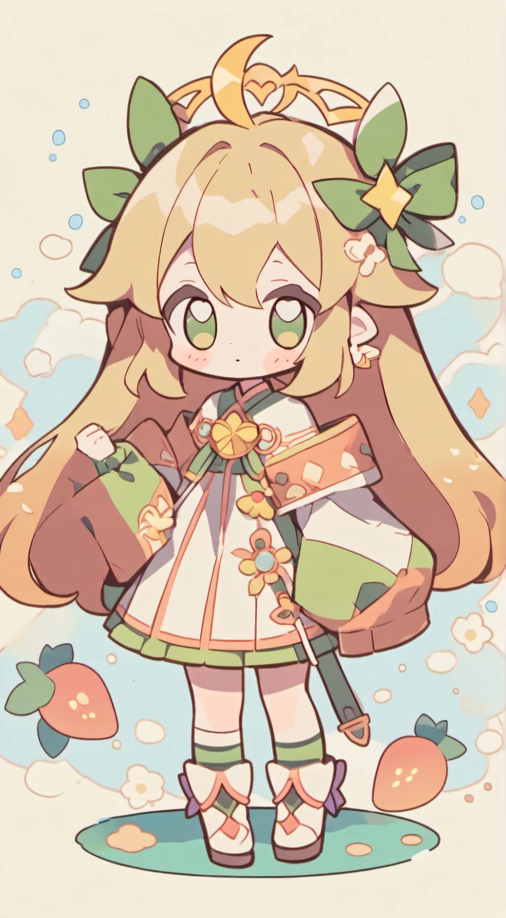 ai character: Julia background